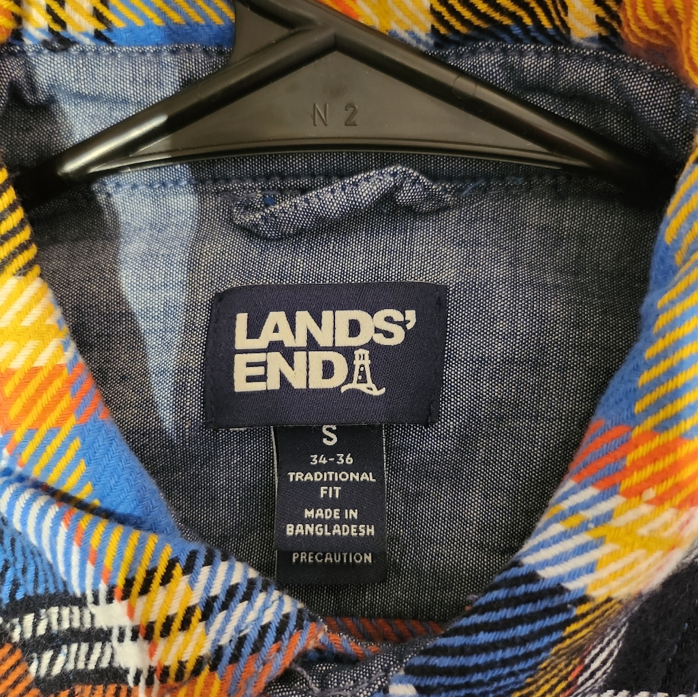 Flannel button up - Picture 2 of 2